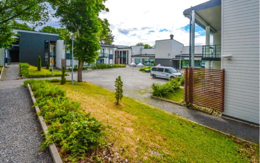 Ekenas Summer Hotel & Camping Raseborg Exterior photo